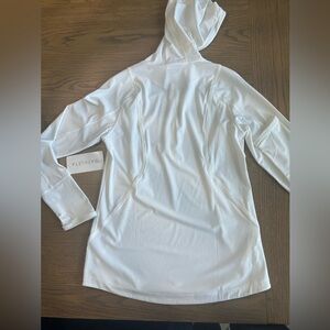 Athleta Pacifica II Hybrid Half Zip size Large